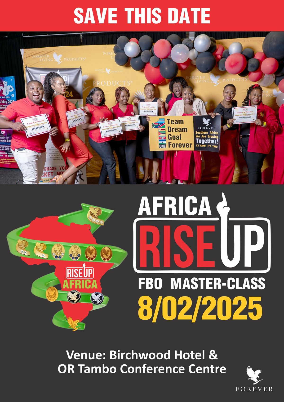 Africa Rise Up FBO Master-Class 