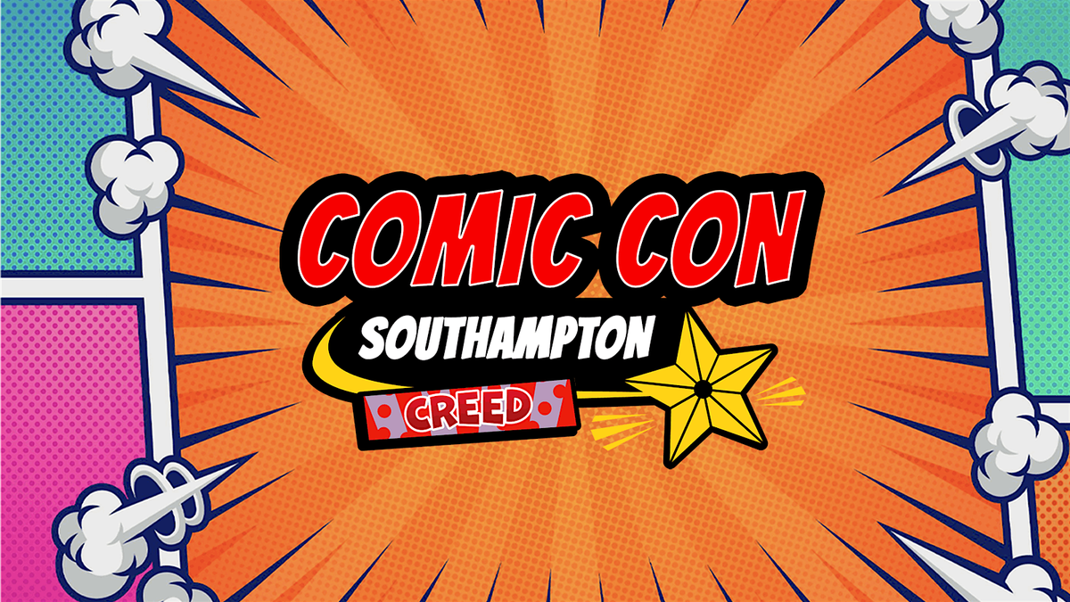 Southampton Comic Con - April 2025