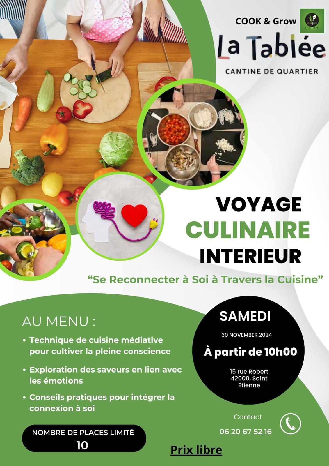 Se connecter \u00e0 soi \u00e0 travers la cuisine