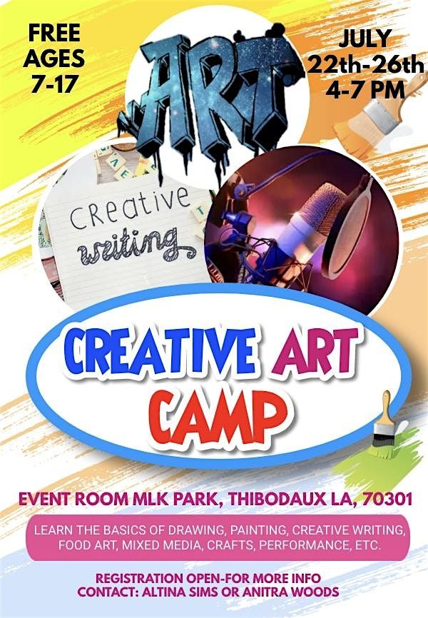 Creative Art Camp