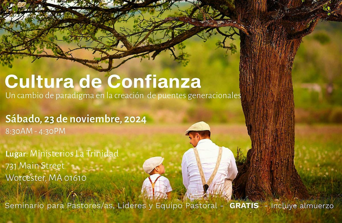 Seminario: Cultura de Confianza