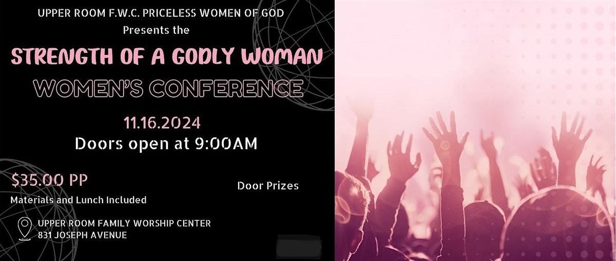 Strength of a Godly Woman #standingongodsbusiness