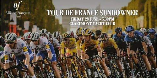Tour de France Sundowner