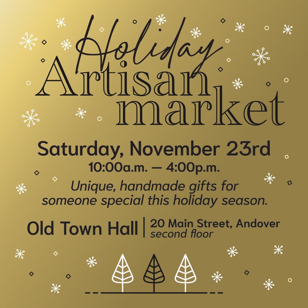 Andover Holiday Artisan Market 