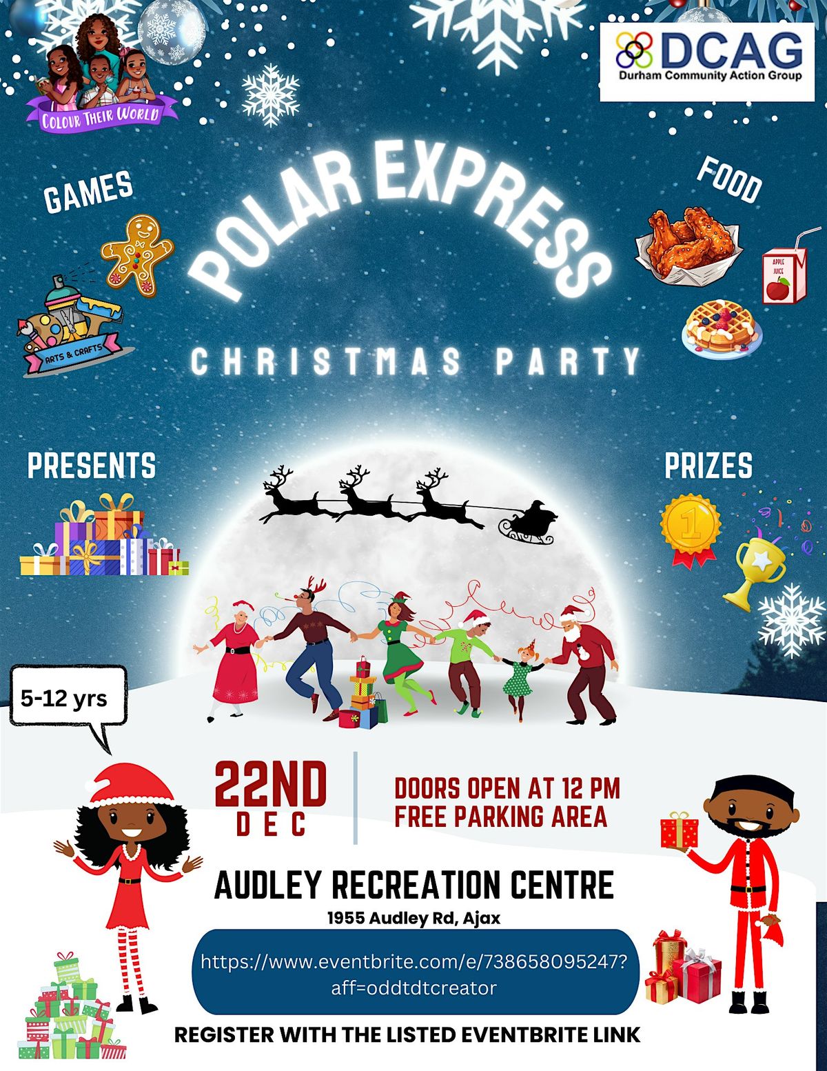 POLAR EXPRESS CHRISTMAS PARTY