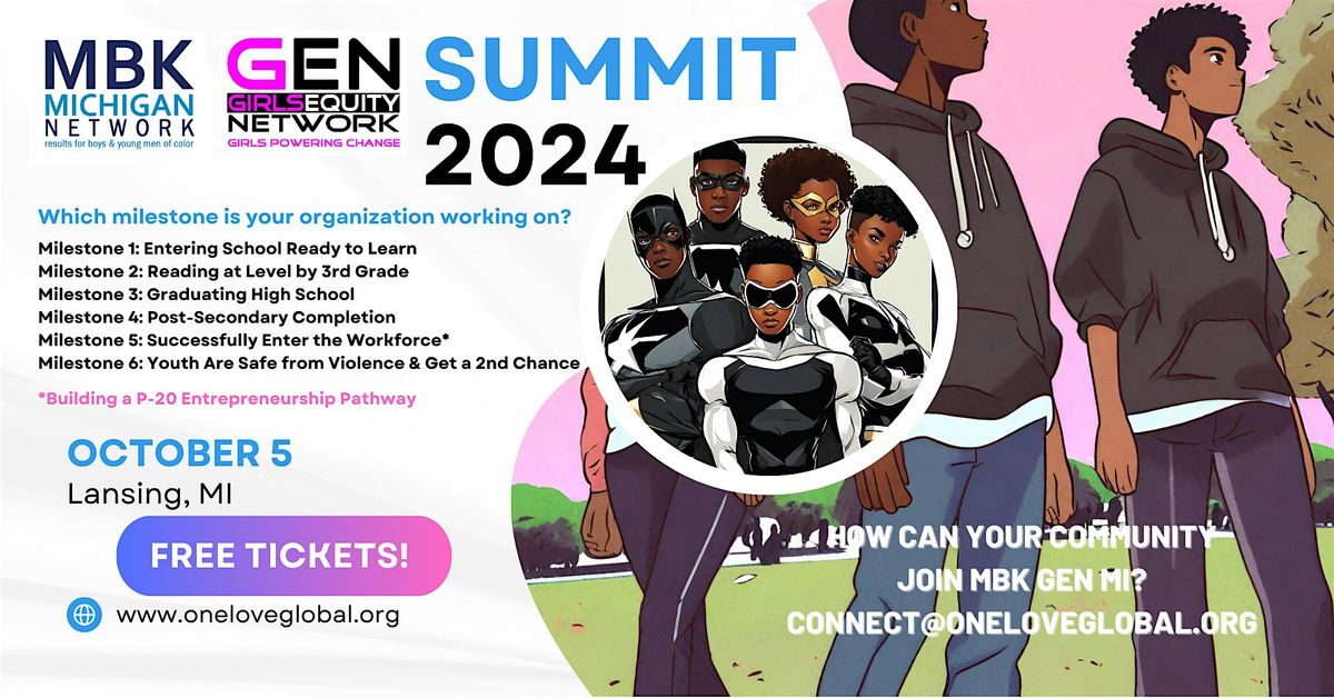 MBK GEN Michigan Summit 2024