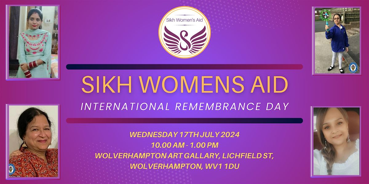 Sikh Women's Aid International Remembrance Day