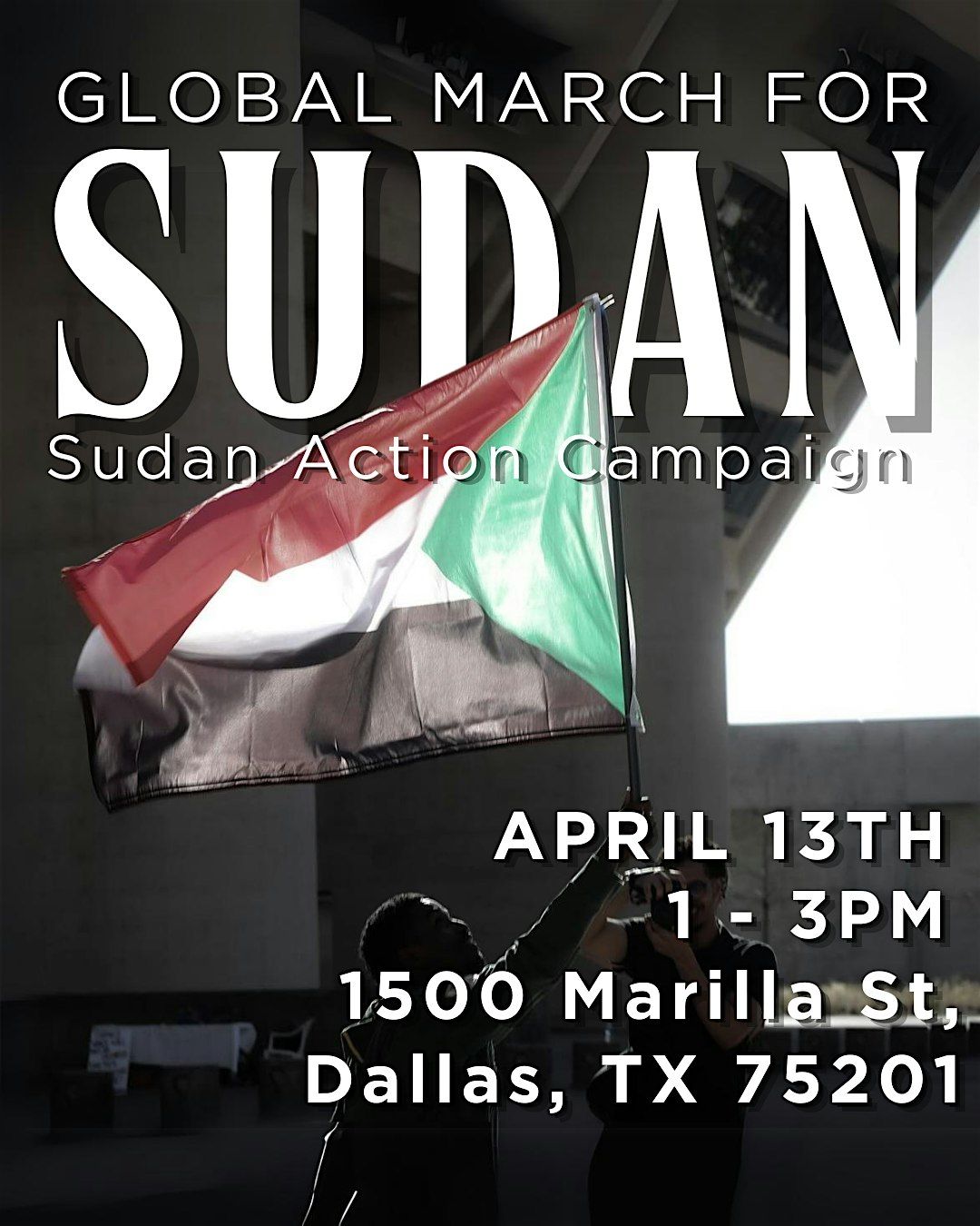 March for Sudan