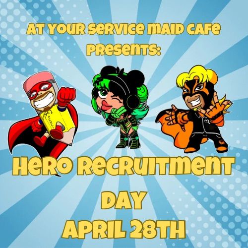 Hero Recruitment Day!