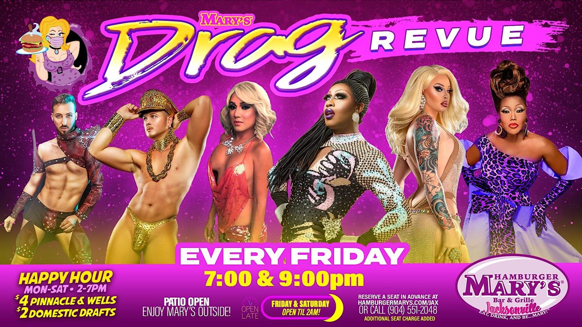 Mary's Drag Revue on Fridays