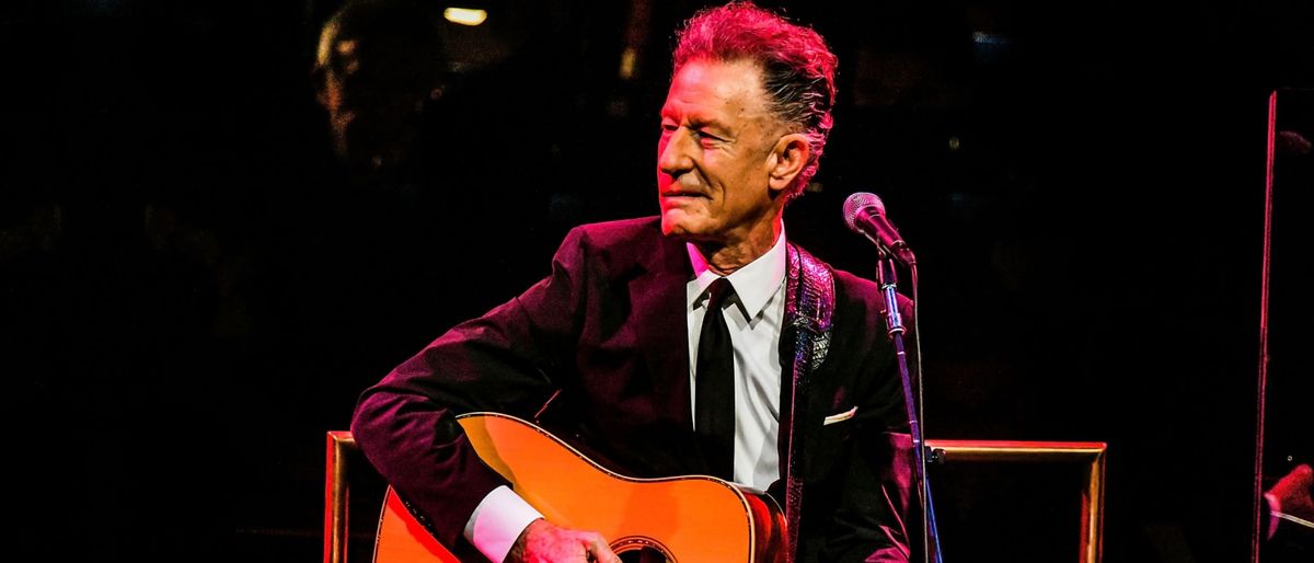 Lyle Lovett at The Music Hall - Portsmouth