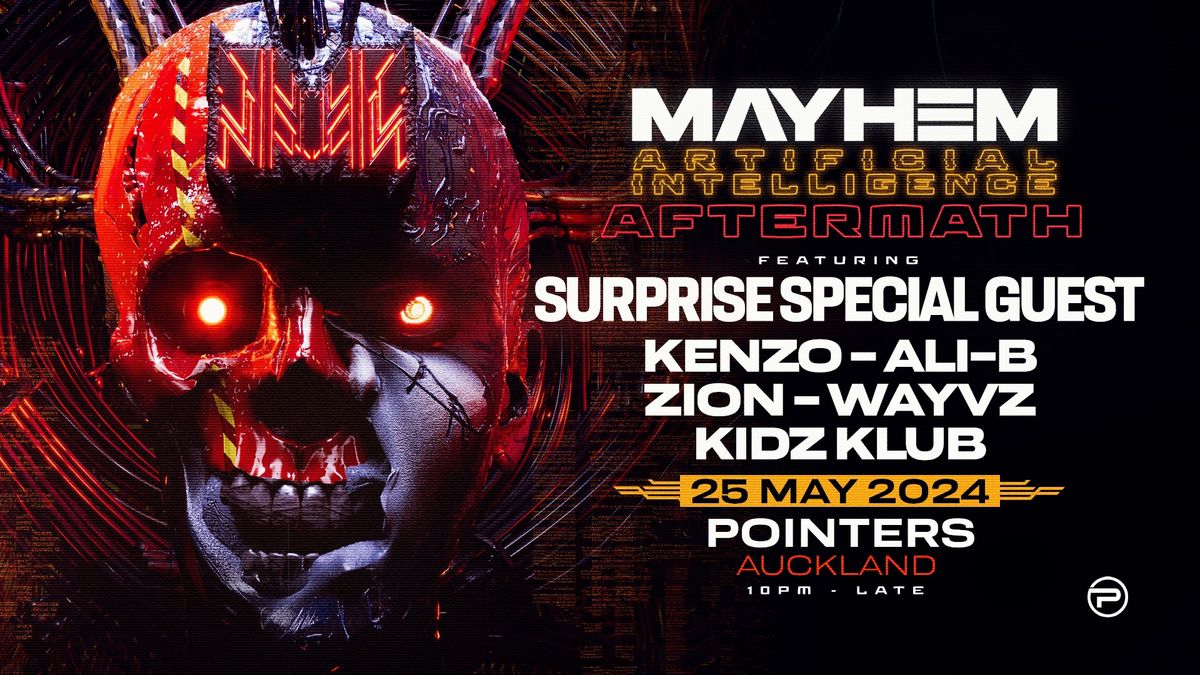 Mayhem AfterParty Ft SPECIAL GUEST 