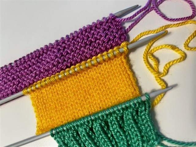 Learn To Knit Class