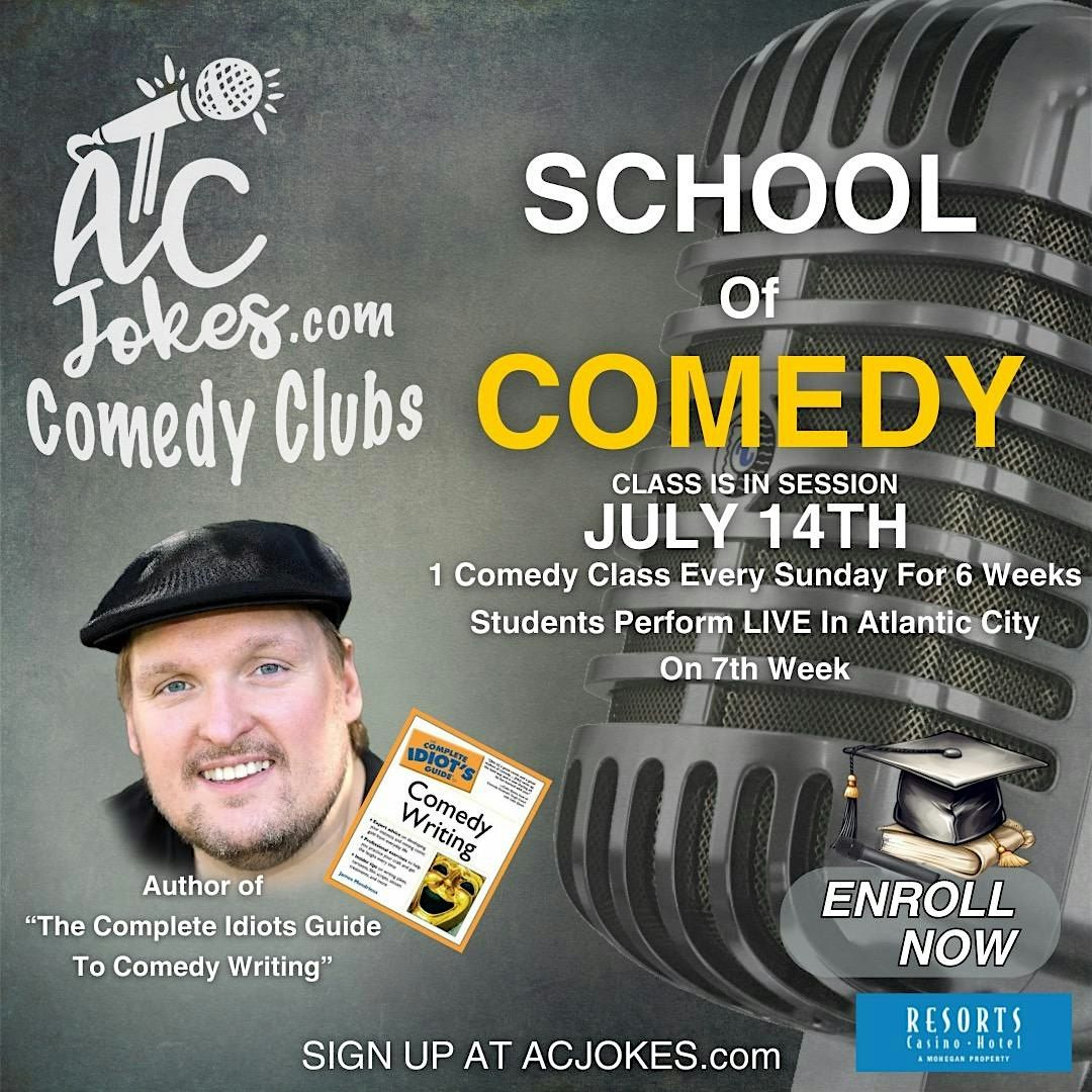 Atlantic City Comedy School
