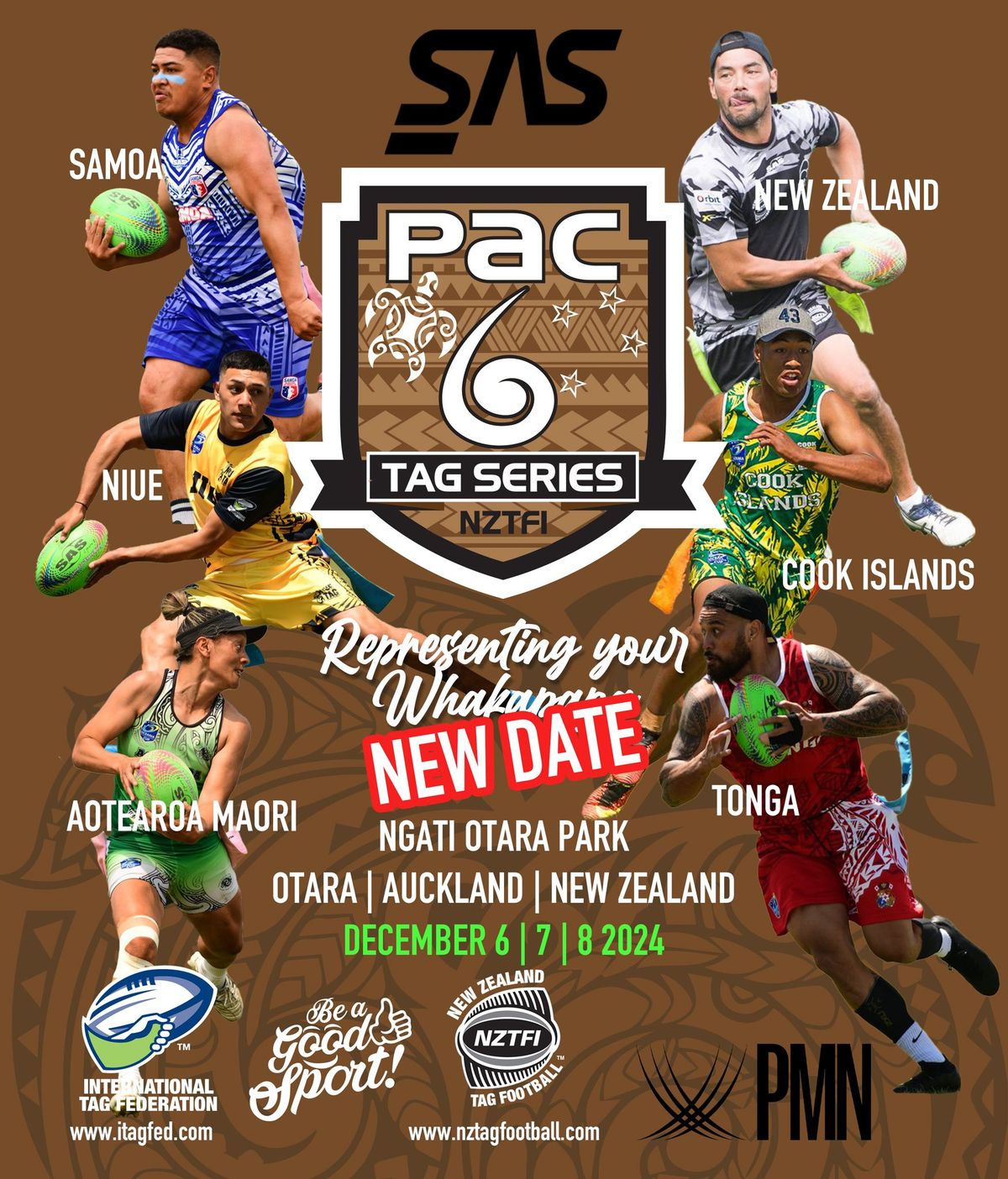 PAC 6 Tag Series