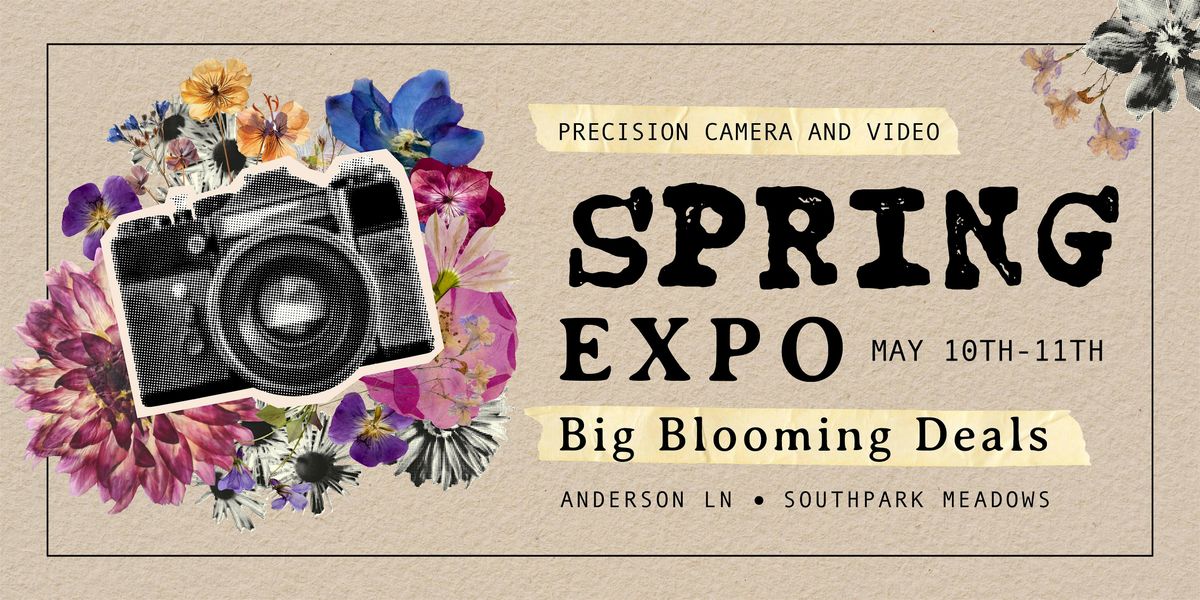 Precision Camera 2024 Spring Expo