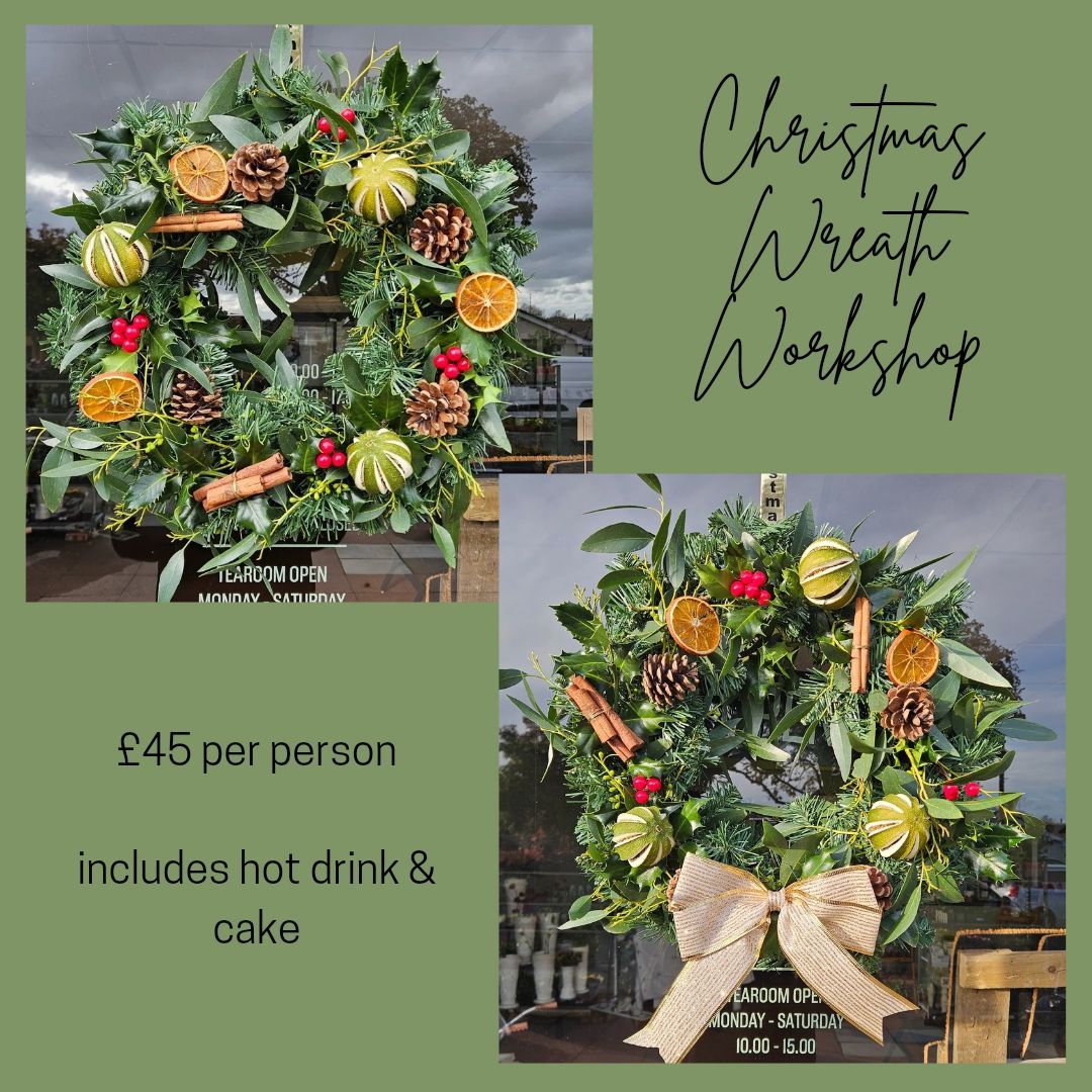 Christmas Wreath Workshop