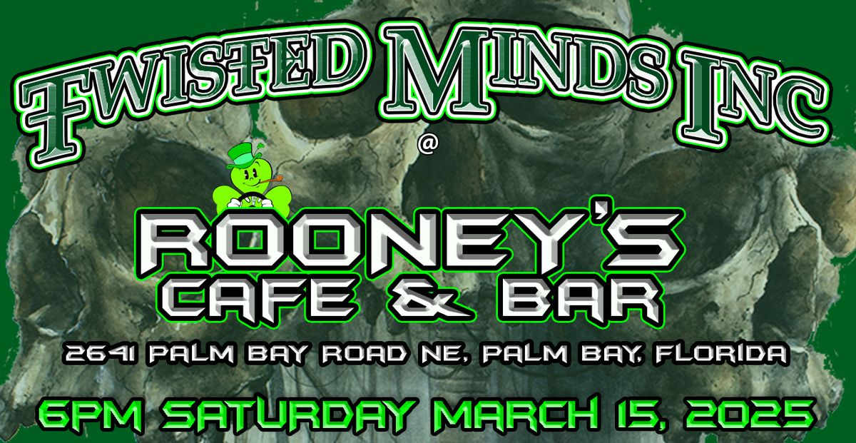 TMI \/ ROONEY'S - SAT, March 15, 2025