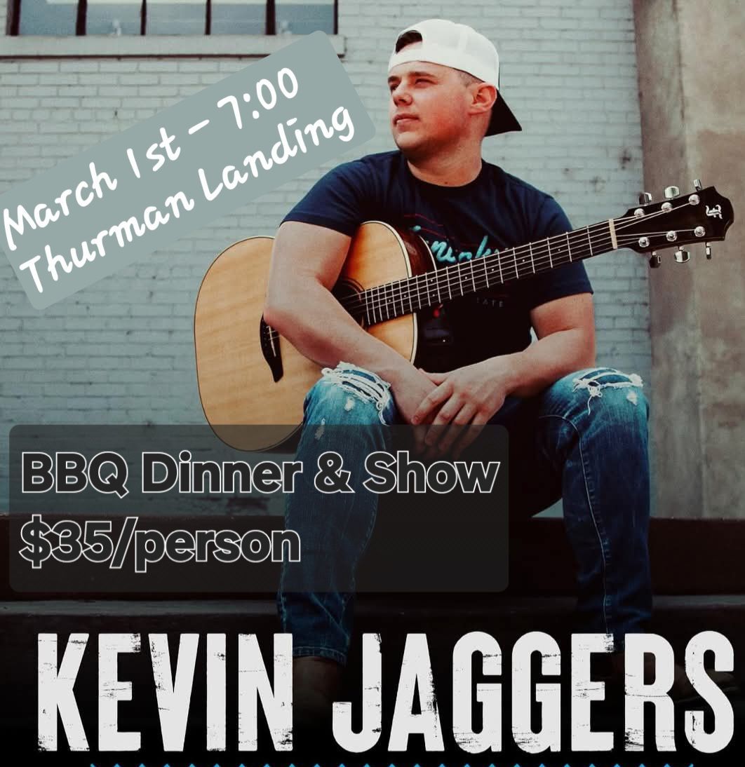 Kevin Jaggers at Thurman Landing