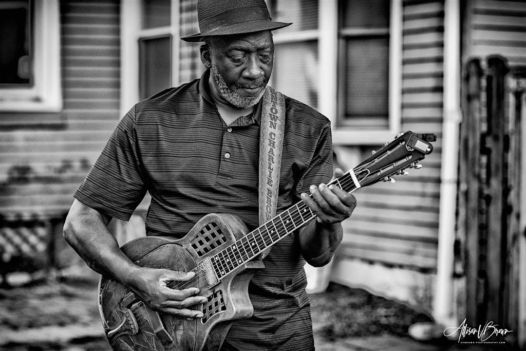 Free Blues Friday featuring Downtown Charlie Brown