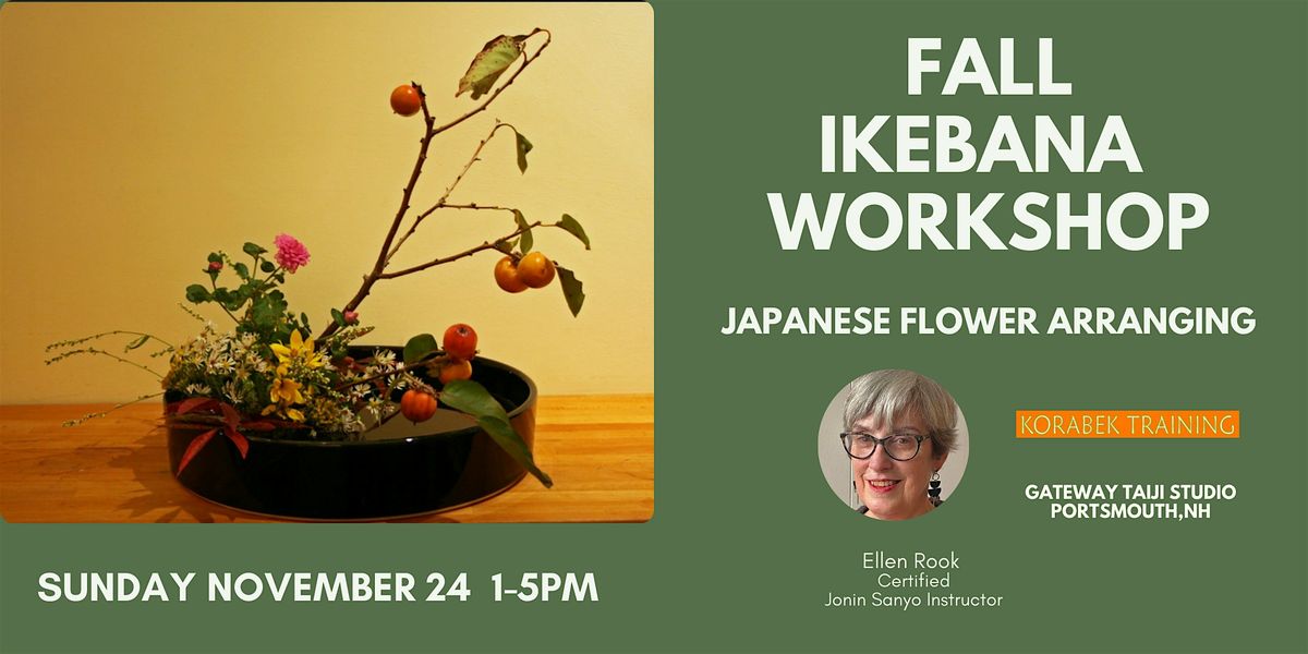 Fall Ikebana Workshop