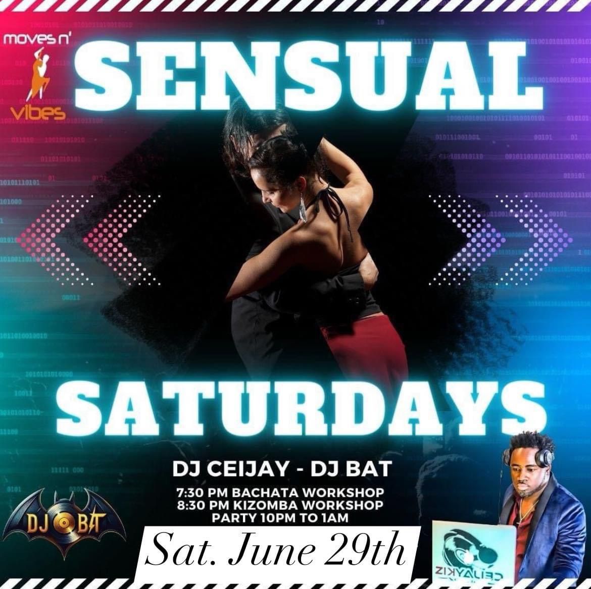Sensual Saturdays - June Edition