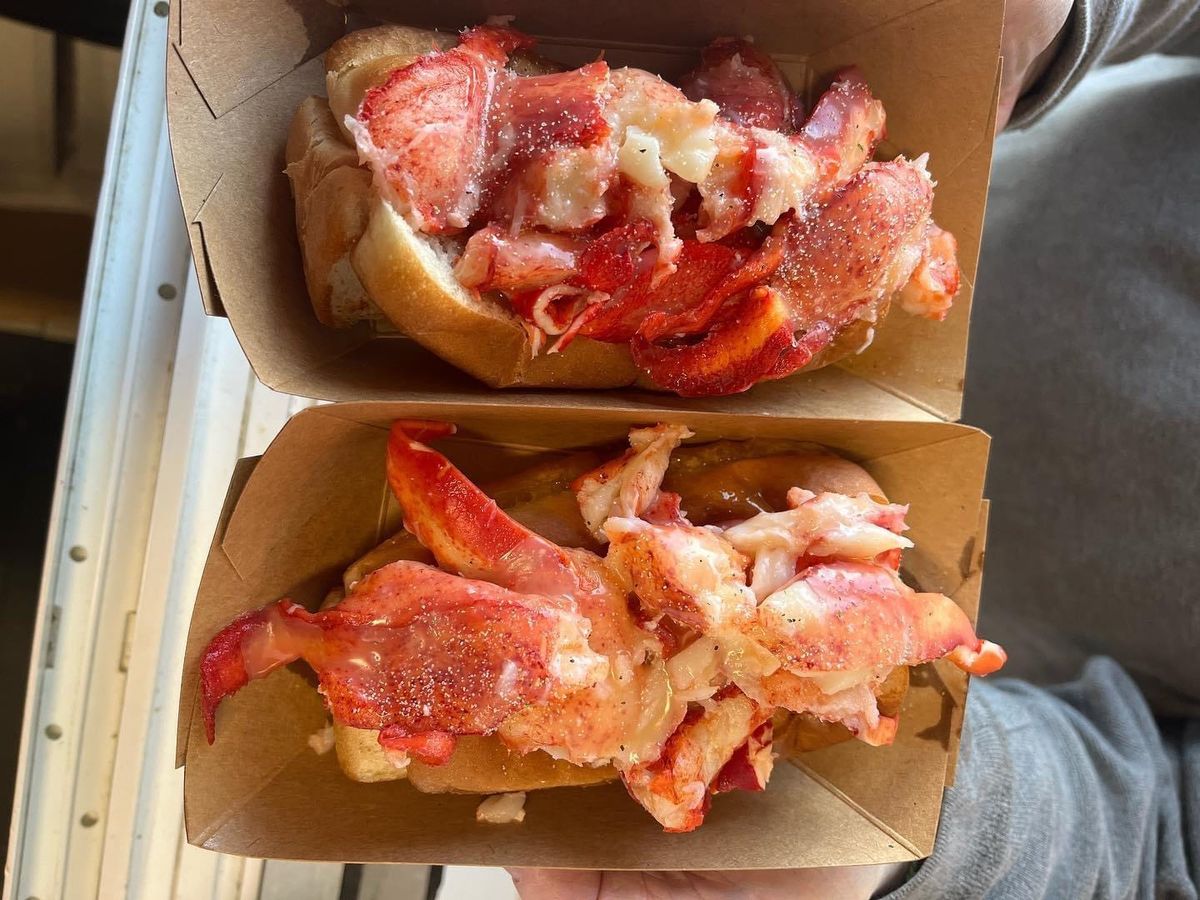 Lobster Dogs is back @ Bedford at Falls River 