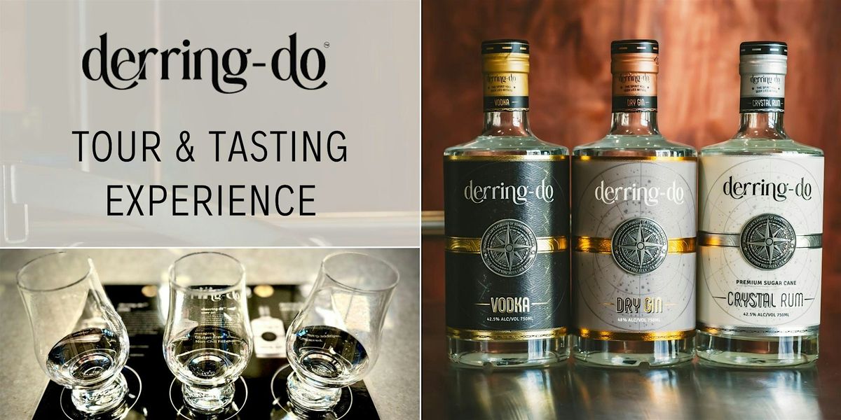 derring-do Tour & Tasting Experience