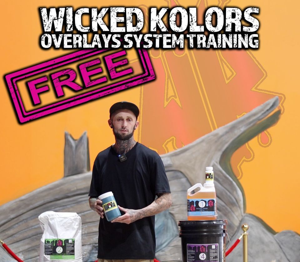 Wicked Kolors Overlays System Training