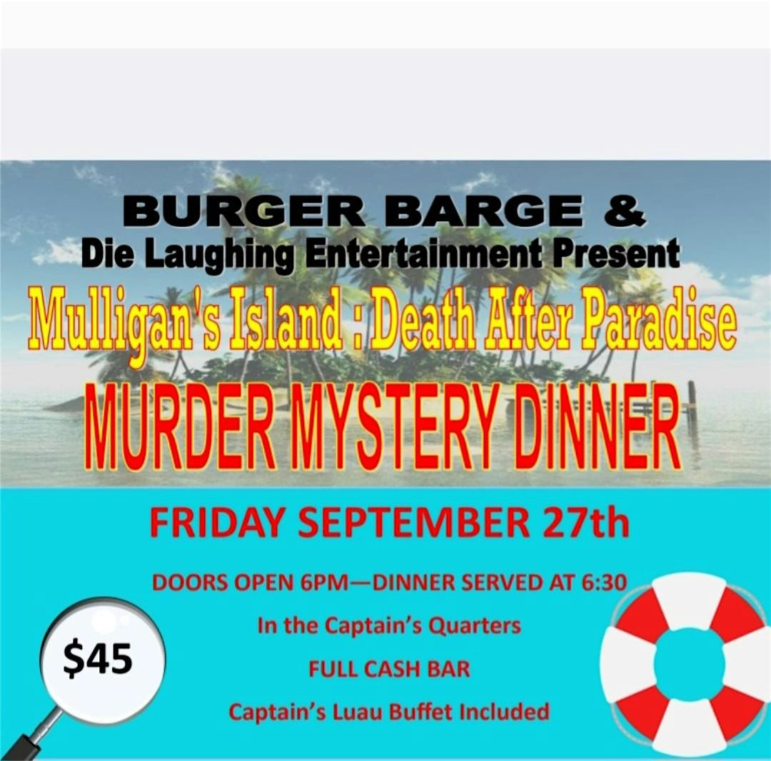 M**der Mystery Dinner - Mulligan's Island: Death After Paradise