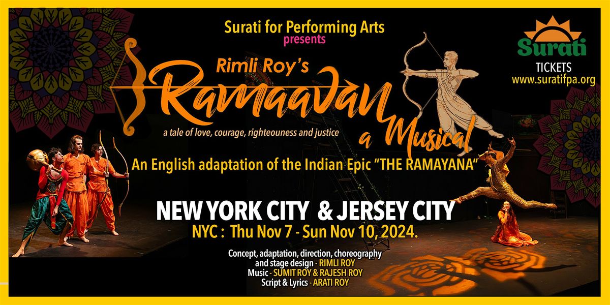 2024 Ramaavan - A Musical (Closing in Manhattan)