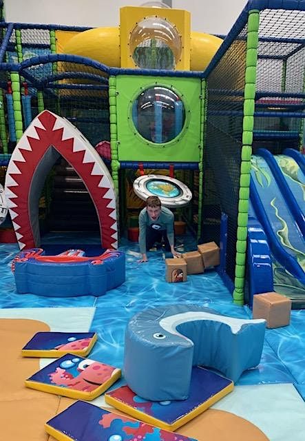 CHILD SESSION **MEMBERS OF WNAG ONLY** Little Sharks Soft Play