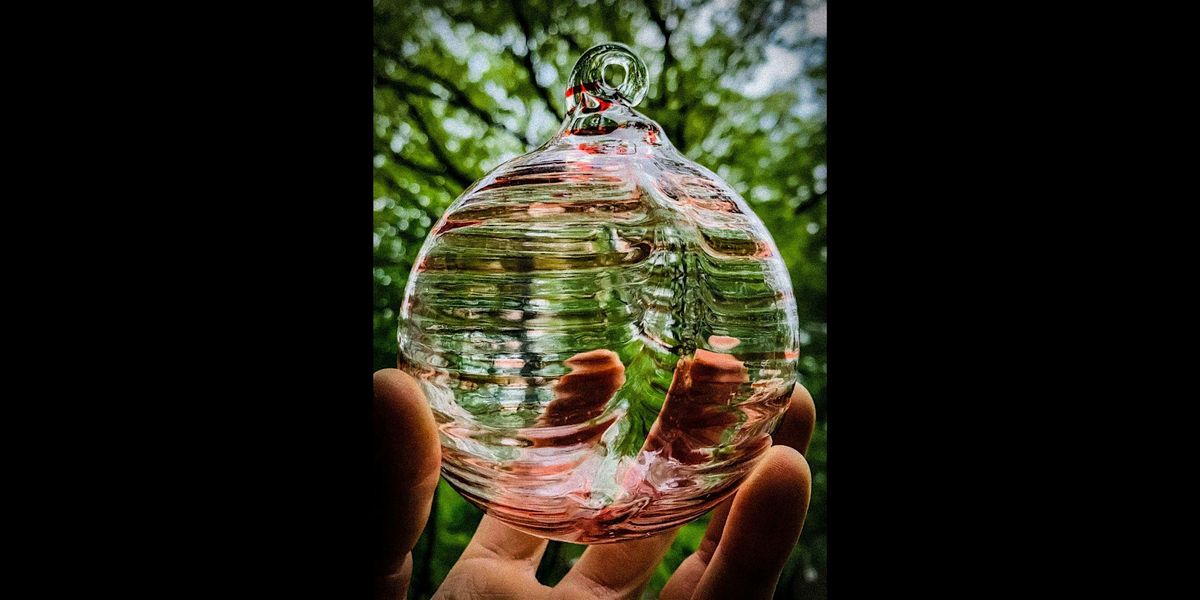 Make A Blown Ornament!