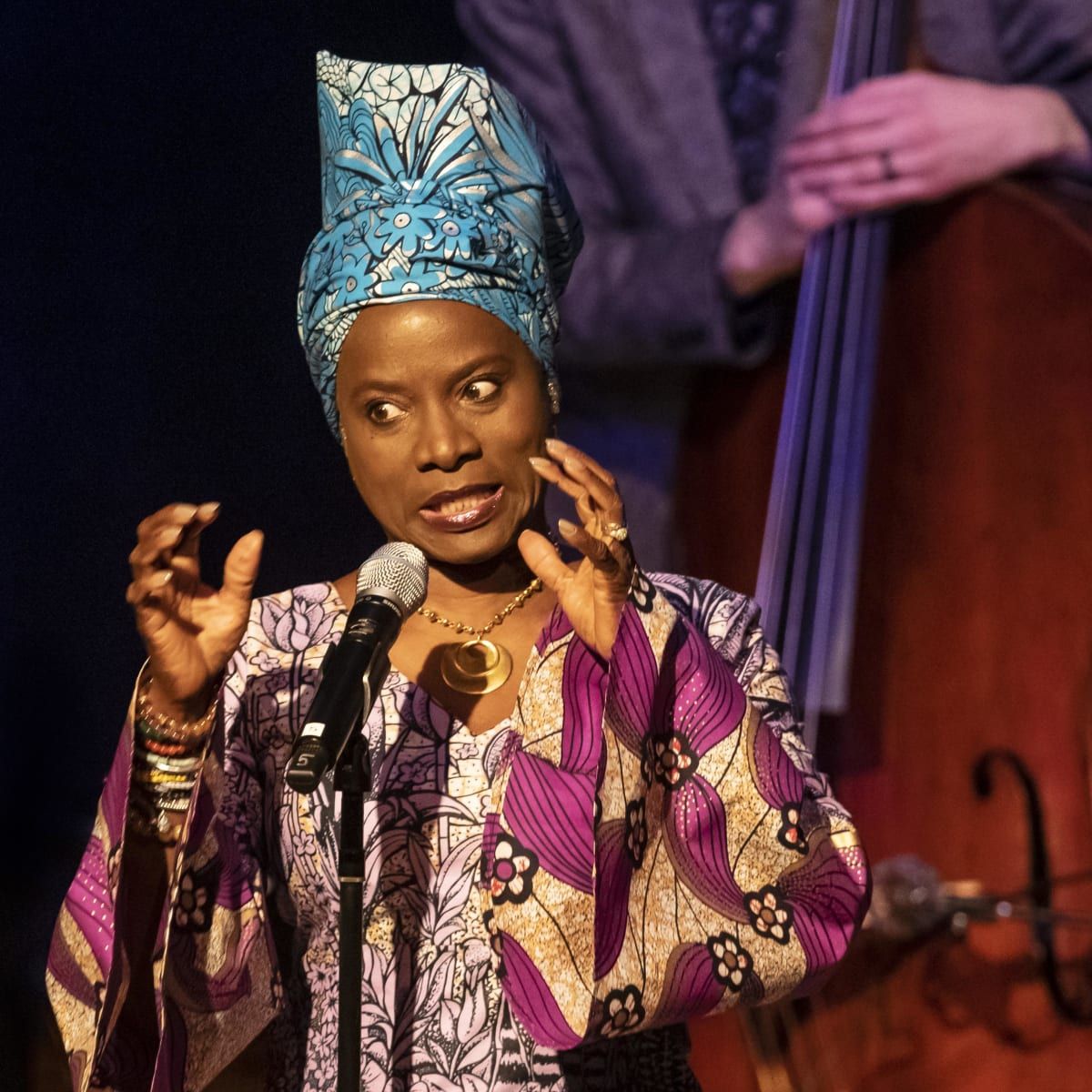 Angelique Kidjo at Zellerbach Theatre