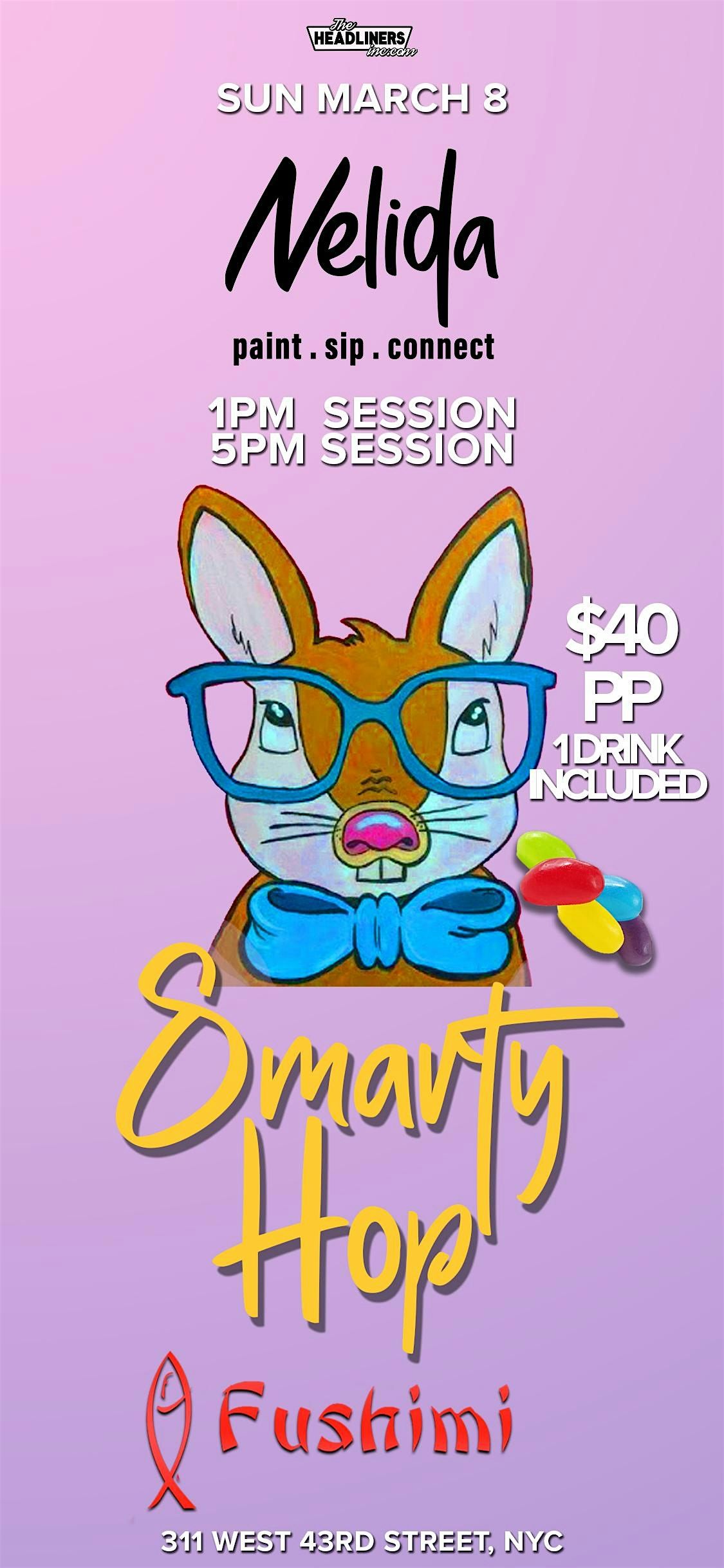 Smarty Hop Paint & Sip