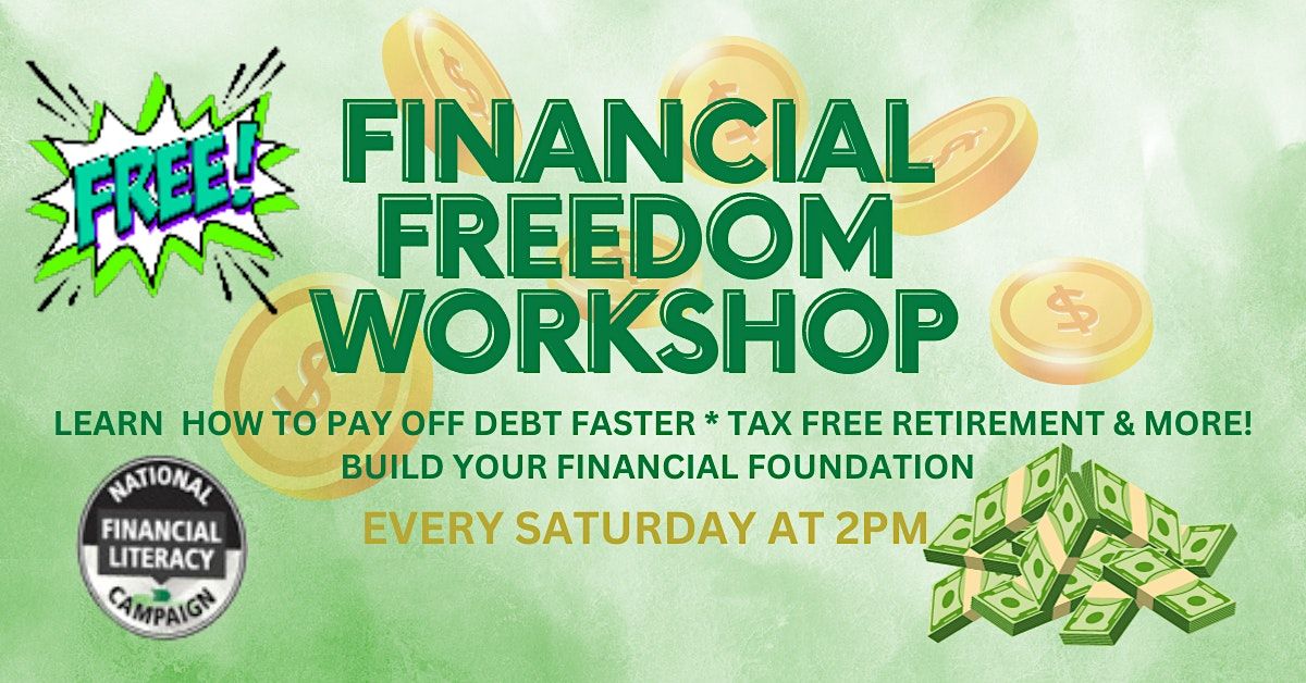 FREE FINANCIAL WORKSHOP