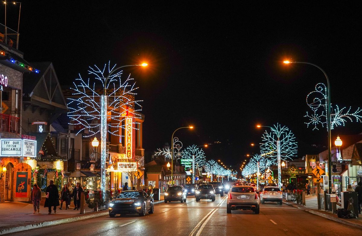 Gatlinburg Winter Magic