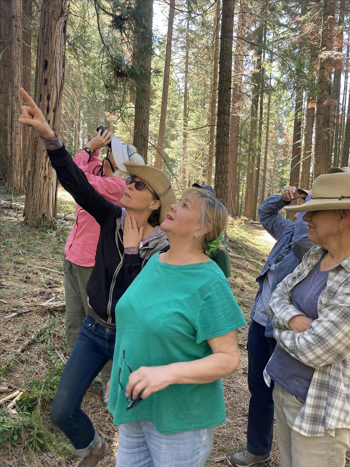 Birding in the Monument - Saturday Hike