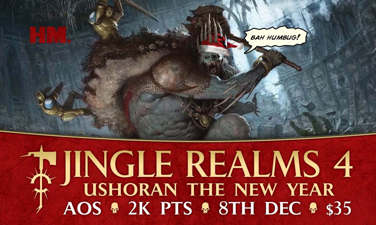 Age of Sigmar: Jingle Realms 4