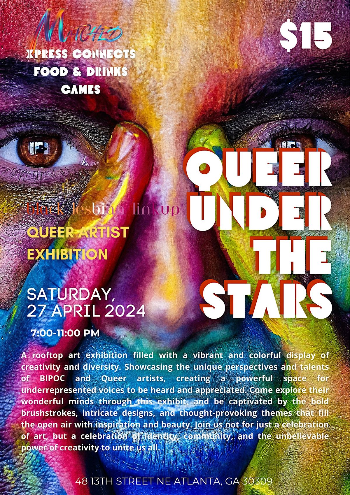 Queer Under the Stars: LGBTQ+ Art Exhibiton