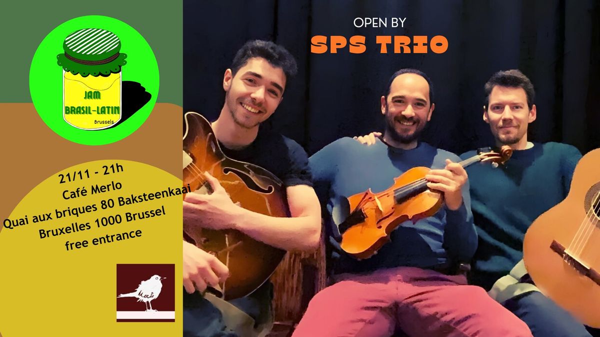 Jam Brasil-Latin open by Trio SPS