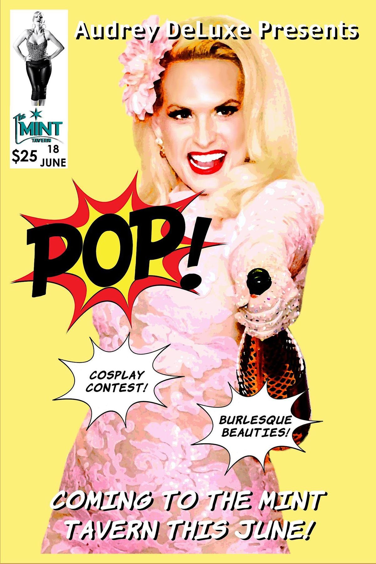 Audrey DeLuxe Presents POP!