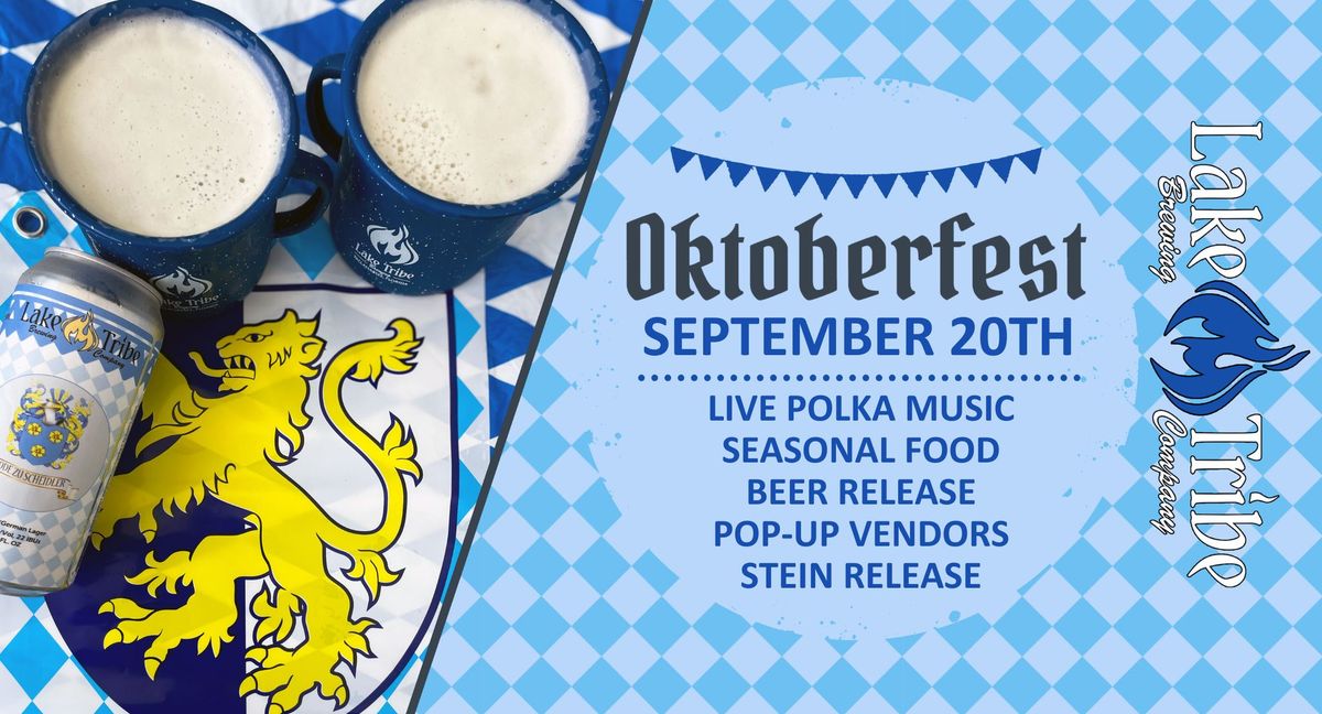 OKTOBERFEST @ Lake Tribe Brewing