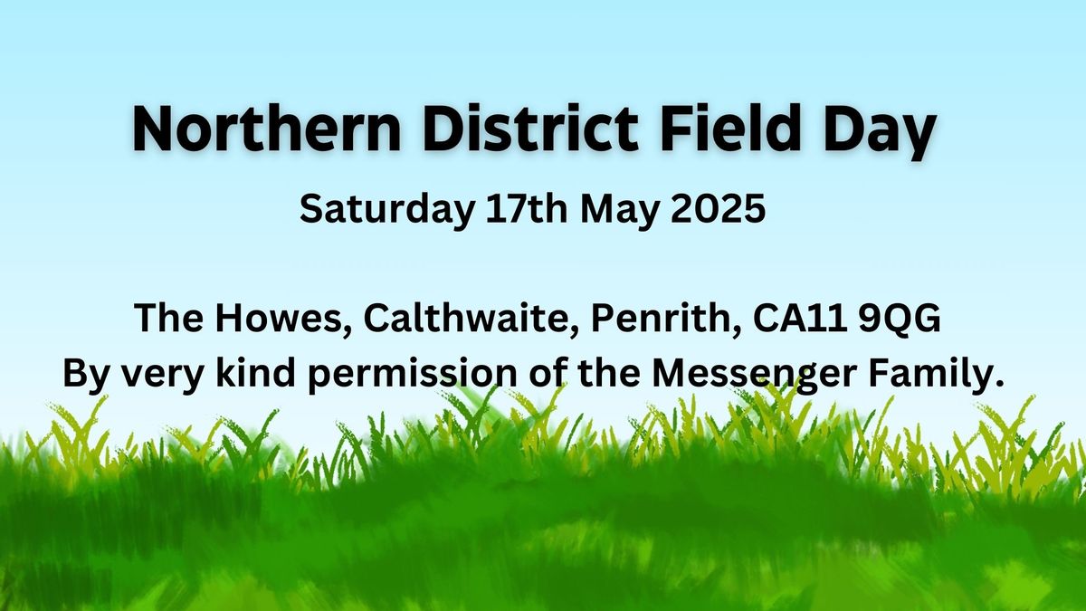 Northern District Field Day 2025