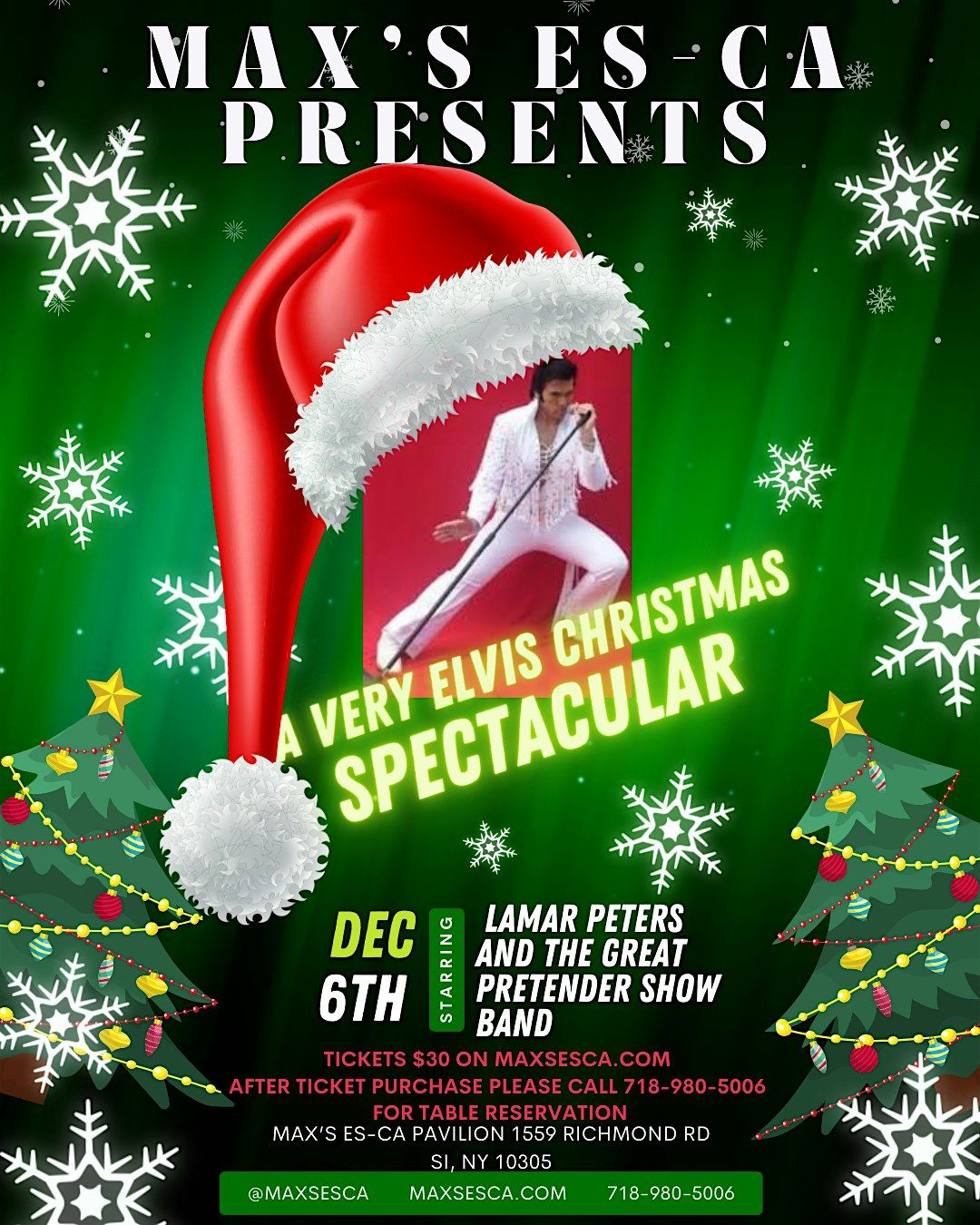 A Very Elvis Christmas Spectacular