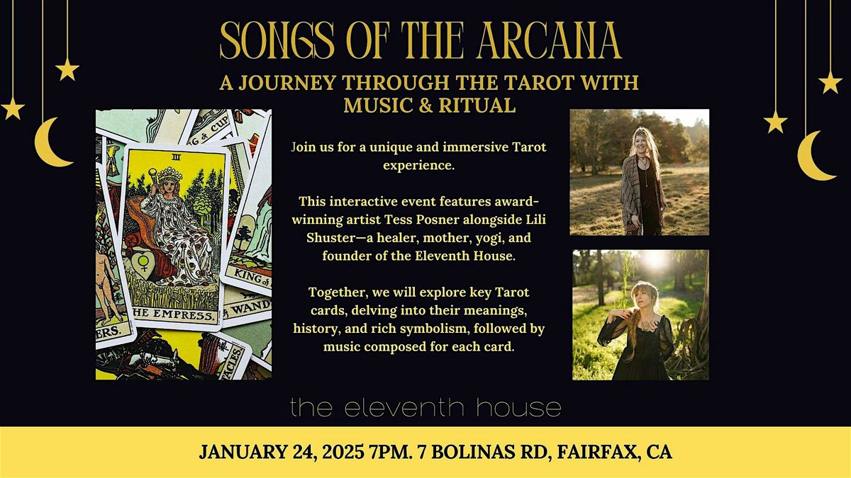 Songs of The Arcana: A Journey Through the Tarot with Songs and Ritual