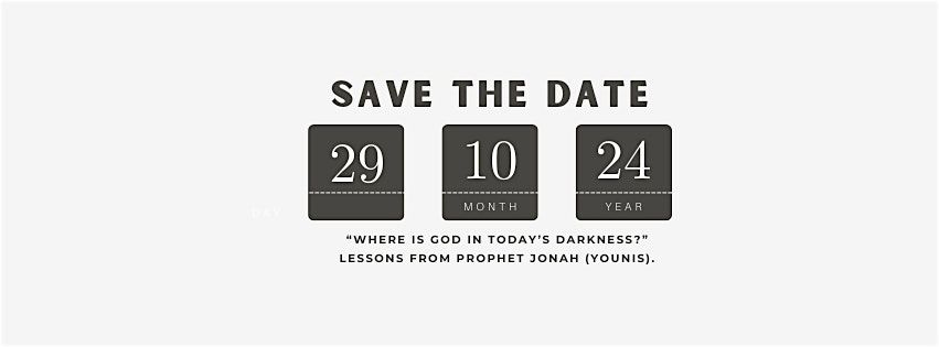 Lessons from Prophet Jonah (Younis)"