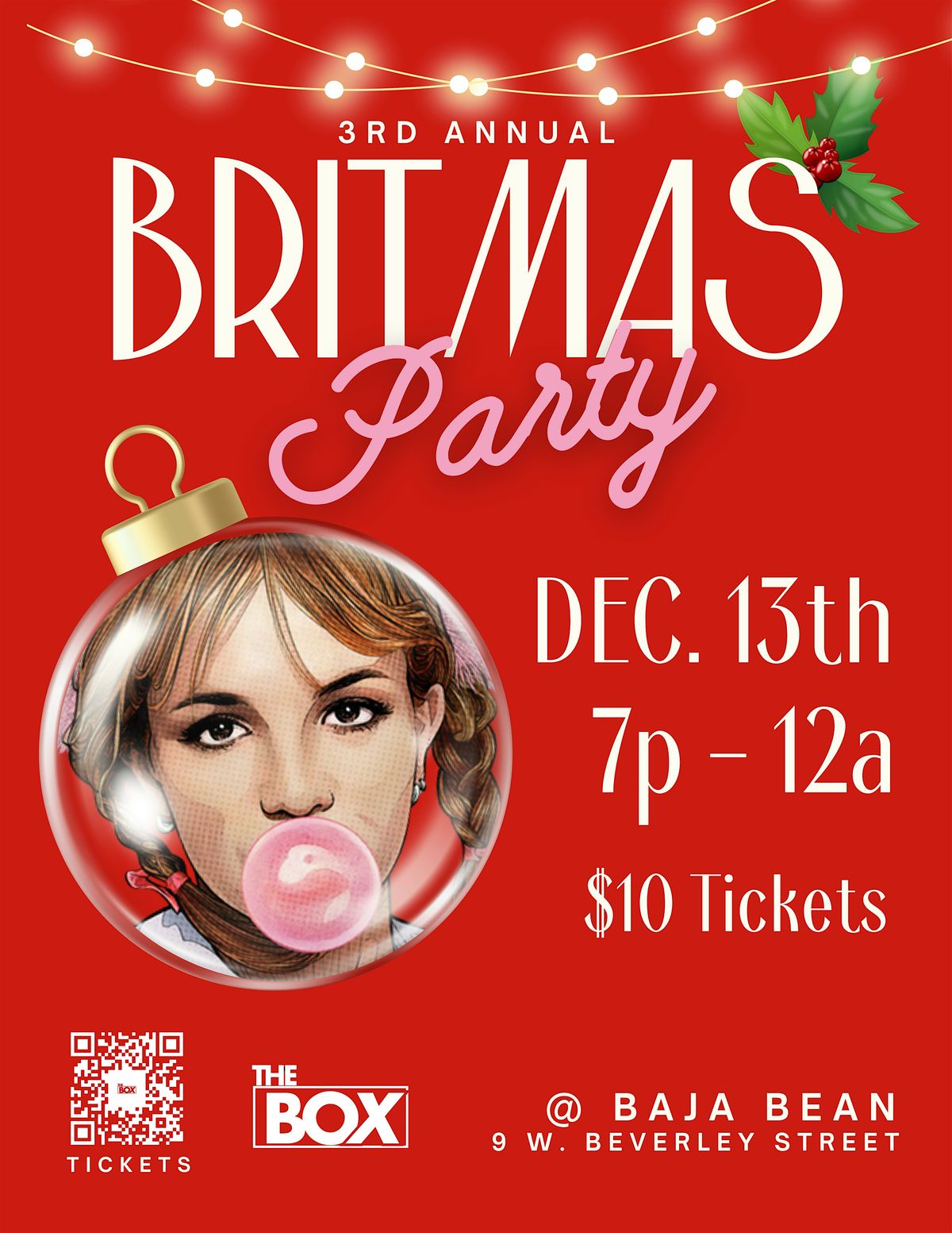 THE BOX PRESENTS: BRITMAS PARTY!