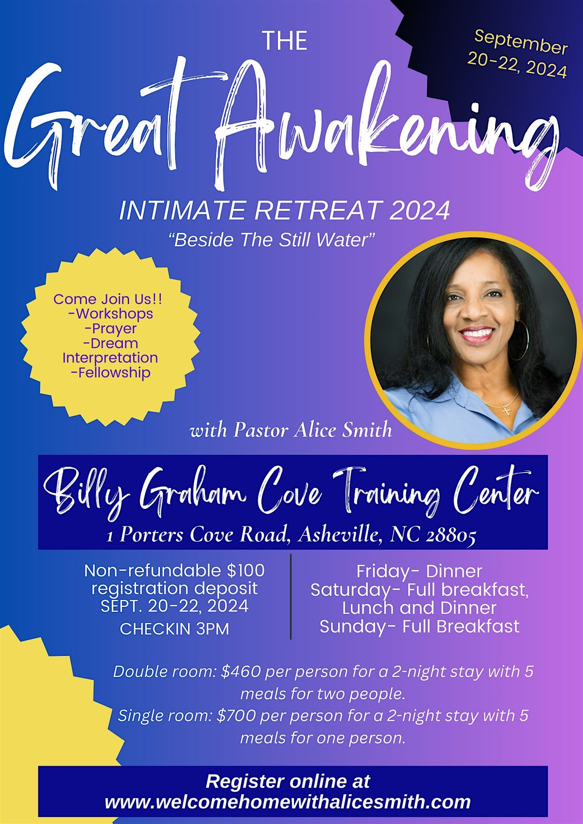 Great Awakening INTIMATE Retreat