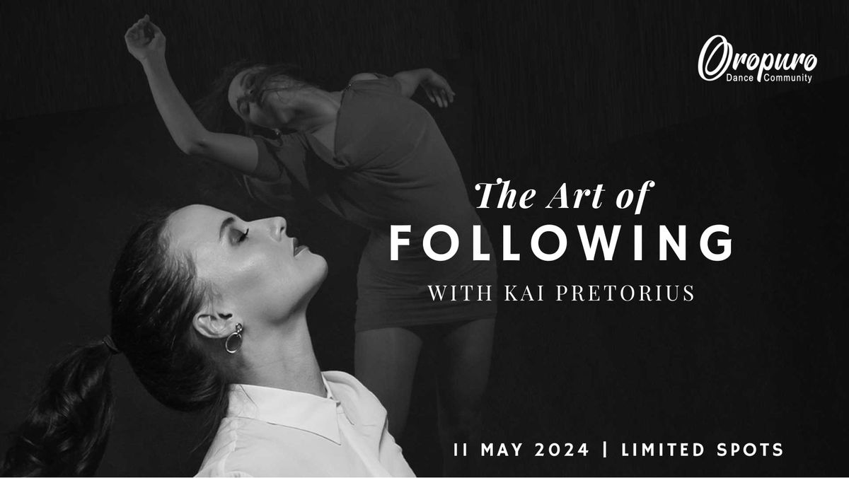 The Art of Following | Salsa Intensive with Kai Pretorius